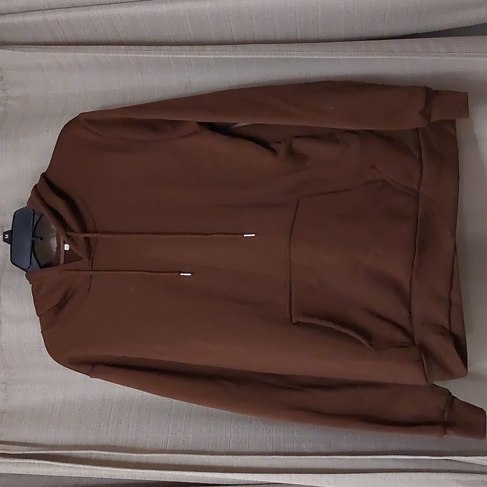 Size S Brown Hoodie